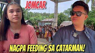 JOMCAR  UNA PA FEEDING SA CATARMAN ||ATE CRISTY PA BIGAS