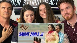 Sairat Zaala Ji Song REACTION! - Marathi Songs