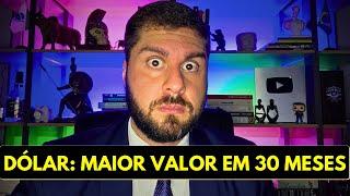 ECONOMIA BRASILEIRA: ROMBO DEVASTADOR NAS CONTAS PÚBLICAS | DÓLAR DISPARA APÓS FALAS DE LULA