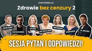 Jak być zdrowym w XXI wieku? | “Zdrowie Bez Cenzury” | Cichosz, Grech, Szmer, Wierzbicka, Bartoń