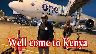 Boarding Qatar Airways to kenya|Amazing Qatar International Airport