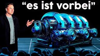 Bombenrede von Elon Musk: Unser neuer Motor wird die Elektroautoindustrie für immer beenden!