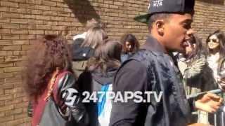 (Exclusive) MKTO gives a shout out to 247paps.tv in NYC (ThrowBack)