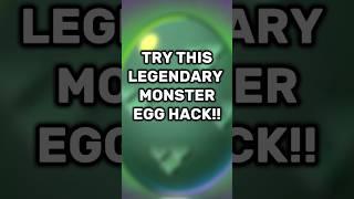 Legendary Monster EGG Hack!!  #brawlstars #shorts #viral @BrawlReflex #monster #egg #hack