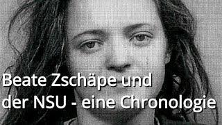 Beate Zschäpe - eine Chronologie (dbate.de)