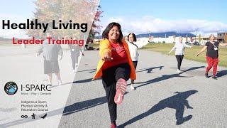 I•SPARC Healthy Living Leader Training