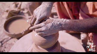 Process of Blue Pottery / Kashgari | Handicrafts | The Craft Skill