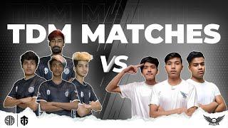 TEAM SKYLIGHTZ VS TEAM TSM @ TDM MATCHES HIGHLIGHTS | SKYLIGHTZ GAMING ORIGINAL VIDEO | PUBG MOBILE