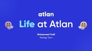 Big Hairy Audacious Goals and the speed of innovation | Mohammed Fadil on #LifeatAtlan