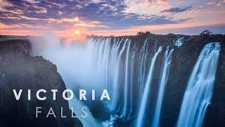 Victoria Falls. Legendary waterfall.