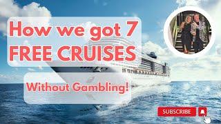 How to get a FREE MSC Cruise from the Casinos | SippingSunset.com