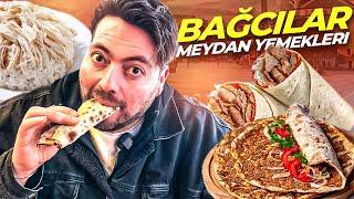 EN UCUZ MEYDAN YEMEKLERİ  - BAĞCILAR MEYDANI !