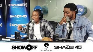 12 year old Young Poppa spits Nas "New York State of Mind on Shade 45