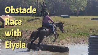 Extreme Cowboy Obstacle Race in Florida with Elysia the Thoroughbred