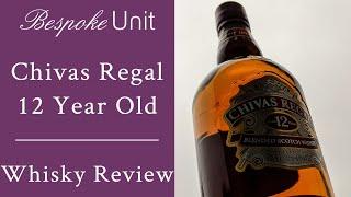 Chivas Regal 12 Year Blended Scotch Whisky Review