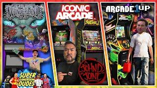 Iconic Arcade Street Fighter XXL, Arcade1Up Out Of Gas, Alice Goes To Kickstarter & FU GRS!