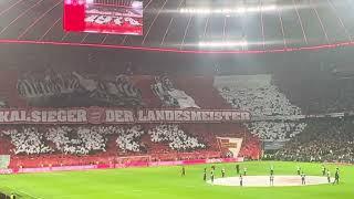 Choreo Südkurve München FCB - VFB 2/2 #fcbvfb #fcbayern #bundesliga #choreo #schickeria