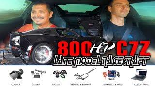 Late Model Racecraft 800 Horsepower C7 Z06 - It Shakes!