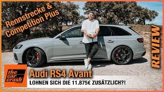 Audi RS4 Avant Competition Plus (2023) Lohnen sich die 11.875€?! Fahrbericht | Review | Test | Race