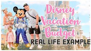 How to CREATE YOUR OWN Disney Budget | Real Disney Budget | How to Budget for Disney World