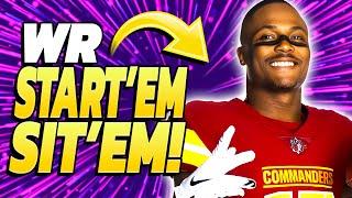 Wide Receivers You MUST START And SIT In Week 5! | Fantasy Football Start Em Sit Em Week 5