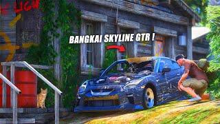 AKU MERESTORASI BANGKAI MOBIL SKYLINE GTR R35 LANGKA TERBENGKALAI BERTAHUN TAHUN DI GTA 5 ROLEPLAY !