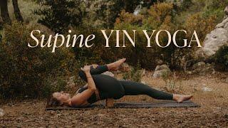 Supine Yin Yoga⎪Deep Somatic Psoas Unwinding