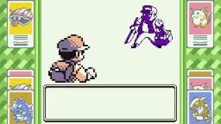 Some of glitch Pokémon 0xD6's many corruptions (Pokémon Red/Green JP v1.1 used)