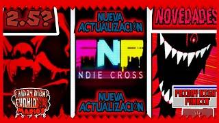 FNF FUNKAST: Novedades de Mario Madness, the fatal files y indie cross - Alexgamer07