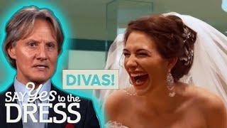 Monte CLASHES With “Diva” Bride! | Say Yes To The Dress: Atlanta