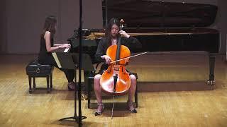 Xinyu Zhang, Cello Undergraduate Fourth Year Recital