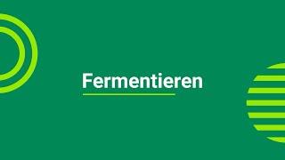 Lebensmittelverarbeitung: Fermentieren