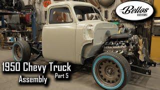 1950 Chevy Pickup Part 5 - Truck Assembly