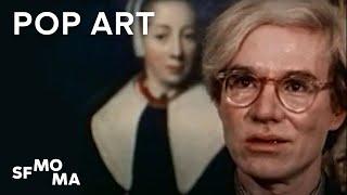 What is Pop Art to Andy Warhol?