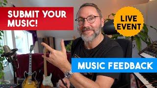 I Review Your Songs - Live Music Feedback Event 