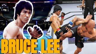 Bruce Lee vs. Joe Rogan - EA Sports UFC 3