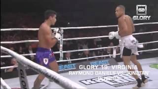 GLORY Highlights: Raymond "The Real Deal" Daniels