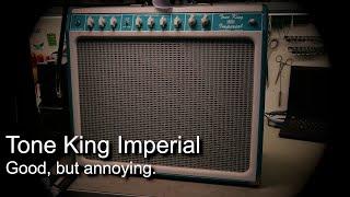 Tone King Imperial - Hardware Changes, Service & Test