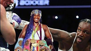 “ Claressa T-REX Shields BEST FEMALE UNDISPUTED CHAMP & WINS BEST BOXER AWARD AT ESPYS OVER TANK?!!