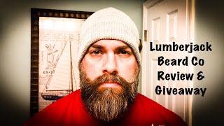 Lumberjack Beard Co Review & Giveaway!!!