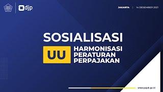 SOSIALISASI UU HPP (Jakarta - Banten)