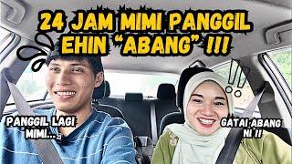 EHIN JADI KEKOK DENGAN MIMI BILA MIMI PANGGIL EHIN ABANG ??!!