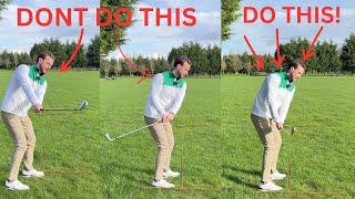 Takeaway Mistakes That Are Ruining Your Golf Swing