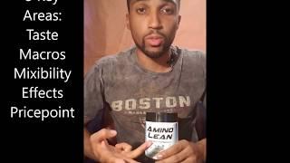 RSP Amino Lean Review by MR DALBOE