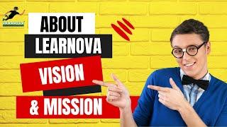 Learnova - About, Vision and Mission | VR & AR Academy | Virtual Vickram