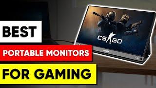 Top 3 Portable Gaming Monitors in 2024 