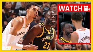 Draymond Green's INCREDIBLE PERFORMANCE in Warriors vs Spurs | ALIEN VS GENIE | Green vs Wembanyama