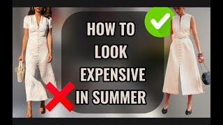 12 Rules to Master Expensive Appearance || You will Always Look Expensive ||