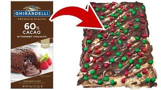 7 Easy No Bake Christmas Candy Recipes - Delicious 4 Ingredient Pretzel Bark & More!