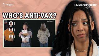 Can You Figure Out Who’s Pro Vaxx and Who’s Anti? - Unapologetic LIVE